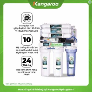 Máy Lọc Nước Kangaroo Kg100hg Không Tủ