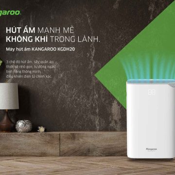 Máy Hút ẩm Kangaroo Kgdh20