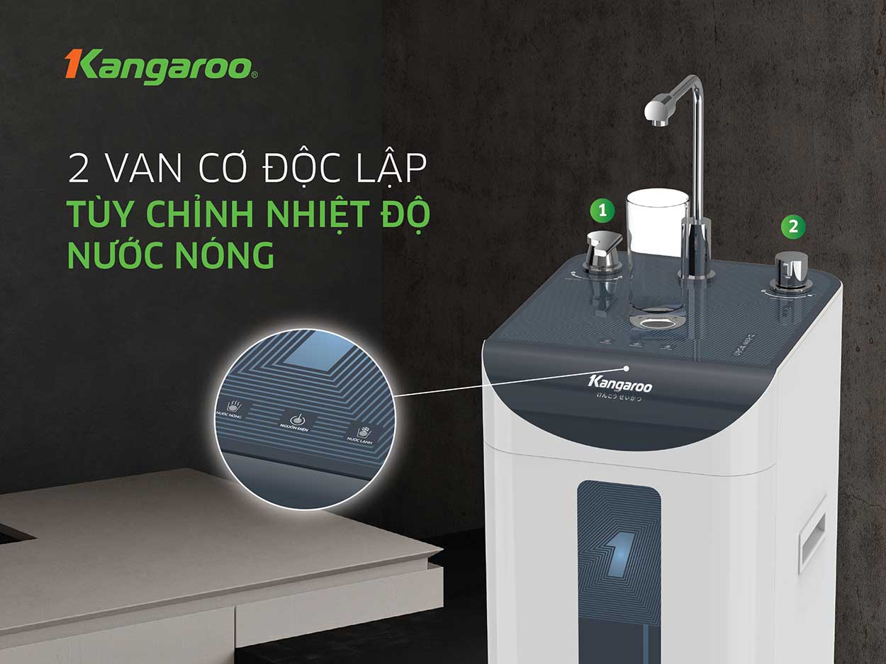 Máy lọc nước Hydrogen Kangaroo KG10A9S
