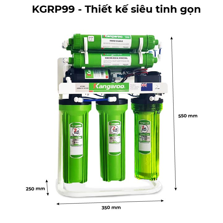 Máy lọc nước Kangaroo KGRP99 KV