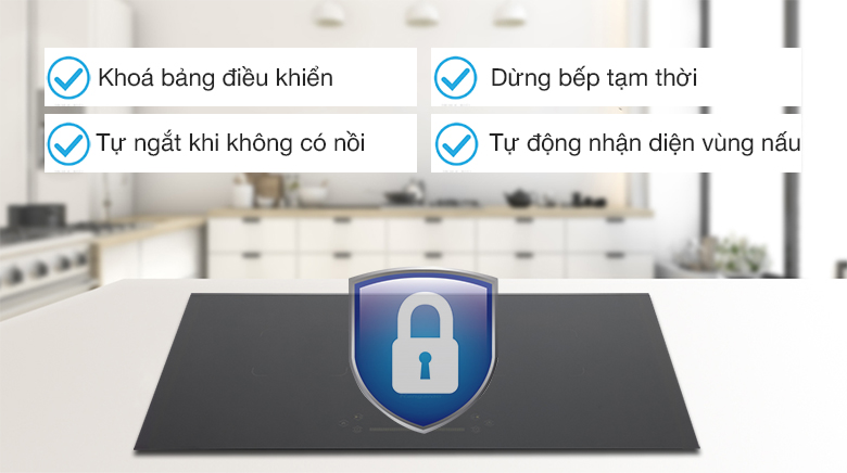 Bếp từ đôi Thái lan Kangaroo KG851i
