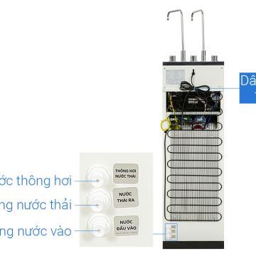 Máy lọc nước nóng lạnh Kangaroo KG10A16