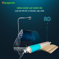 Máy Lọc Nước Ro 3 Chức Năng Kangaroo Kgrp01t