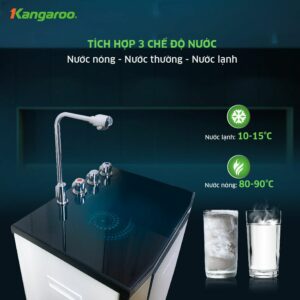 Máy Lọc Nước Ro 3 Chức Năng Kangaroo Kgrp01t