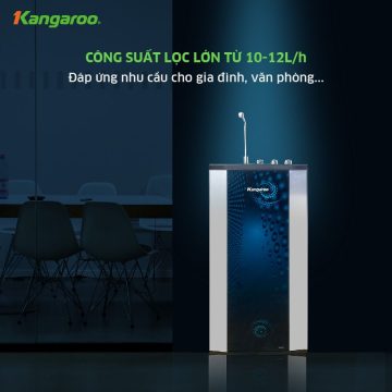 Máy Lọc Nước Ro 3 Chức Năng Kangaroo Kgrp01t