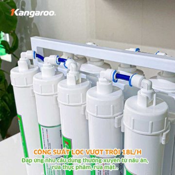 Máy lọc nước để gầm Kangaroo KGHP66