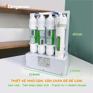 Máy lọc nước để gầm Kangaroo KGHP66