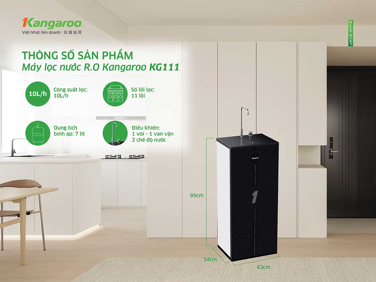 Máy lọc nước Kangaroo KG111