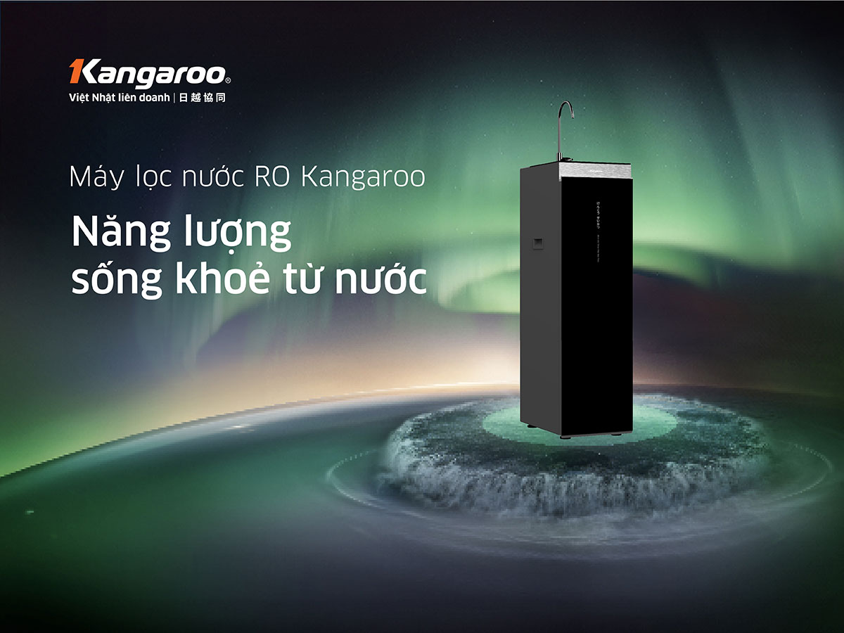 Máy lọc nước 11 lõi Kangaroo KG100N