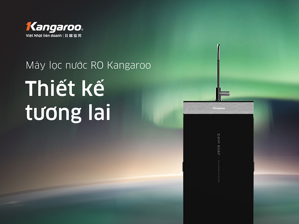 Máy lọc nước 11 lõi Kangaroo KG100N