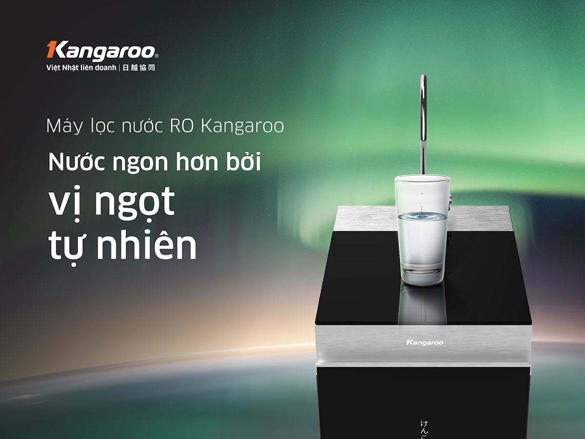 Máy lọc nước 11 lõi Kangaroo KG100N