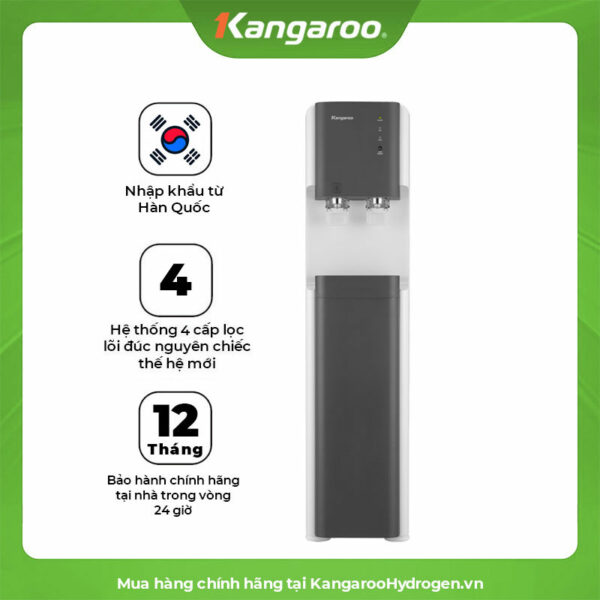 Cây nước nóng lạnh Kangaroo KG50W08 - HÀNG CAO CẤP - NHẬP KHẨU HÀN QUỐC