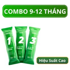 Bộ lõi lọc nước 123 Kangaroo Extra hiệu suất cao