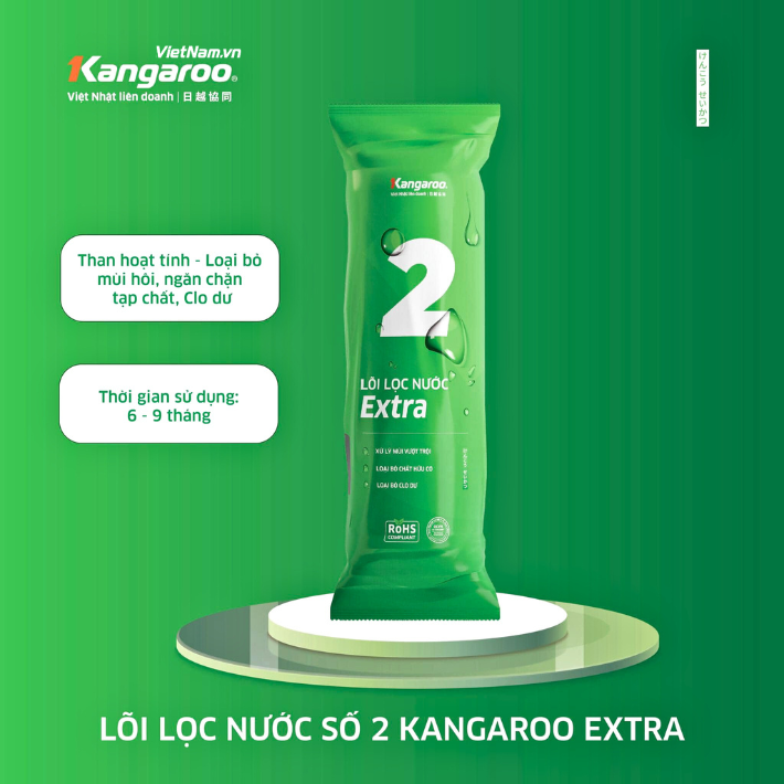 Lõi lọc số 2 Kangaroo Extra