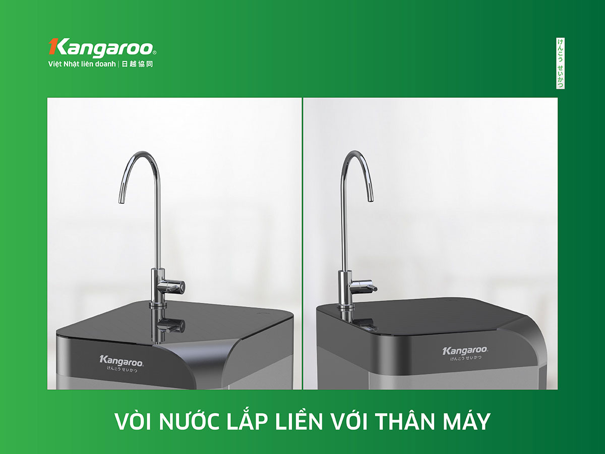 Máy lọc nước Kangaroo Waterfall KG10W1