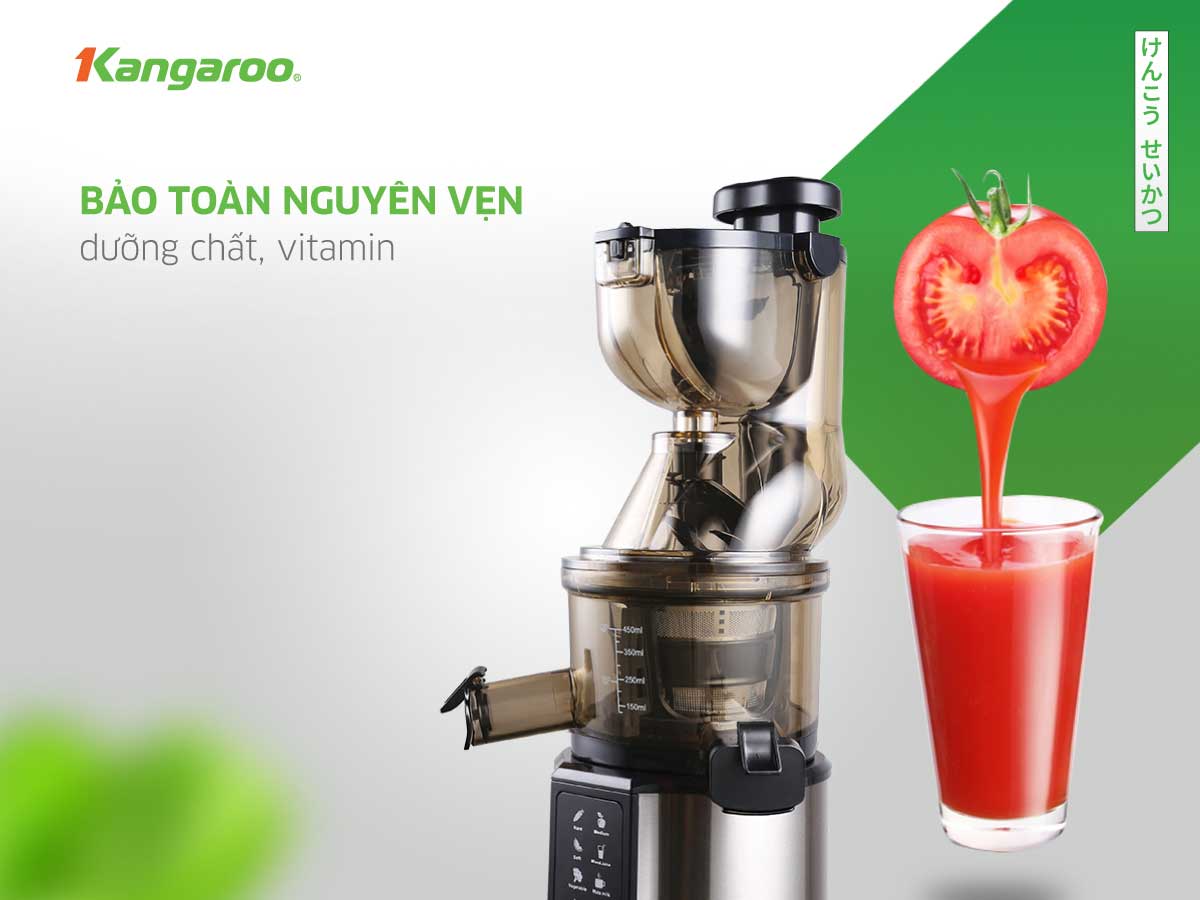 Máy ép chậm Kangaroo KG200SJD2