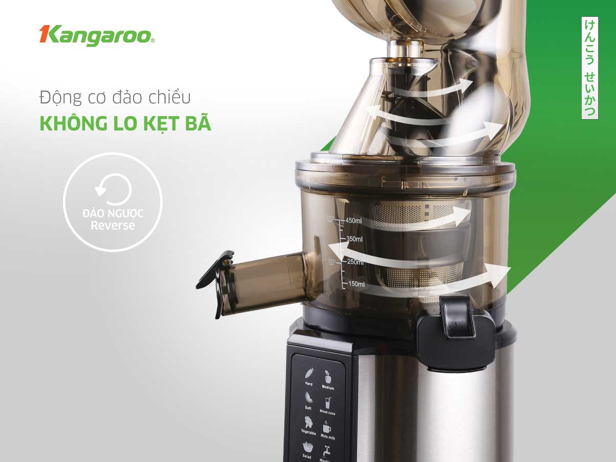 Máy ép chậm Kangaroo KG200SJD2