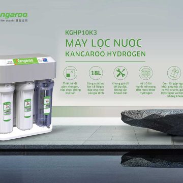Máy lọc nước Kangaroo Hydrogen KGHP10K3