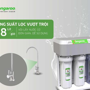 Máy lọc nước Kangaroo Hydrogen KGHP10K3