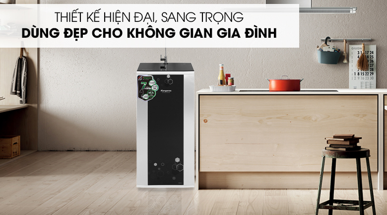 Thiết kế Máy lọc nước RO Kangaroo KG88AVTU 7 lõi
