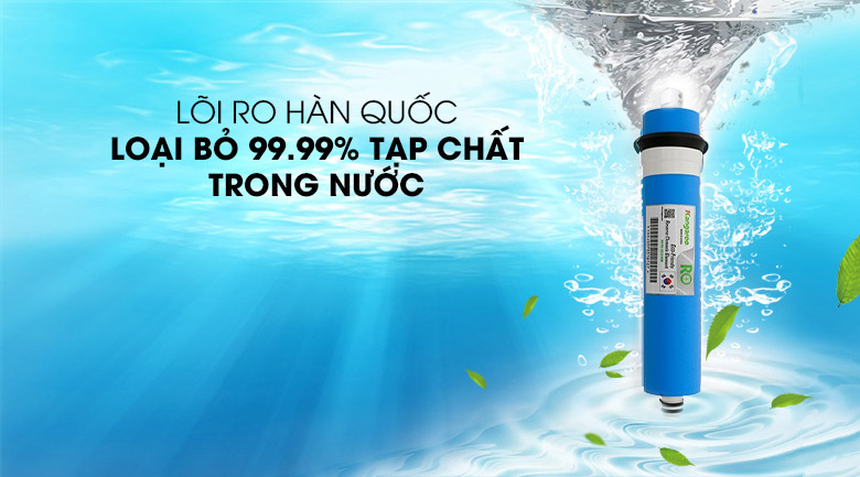 Lõi RO - Máy lọc nước RO Kangaroo KG88AVTU 7 lõi