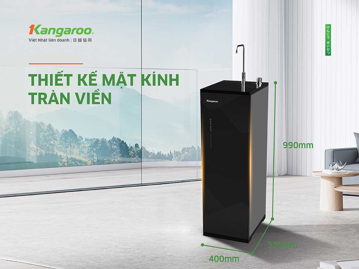 Máy lọc nước Kangaroo Hydrogen Infinity KG10S8-H1 Máy lọc nước Kangaroo Hydrogen Infinity KG10S8-H1