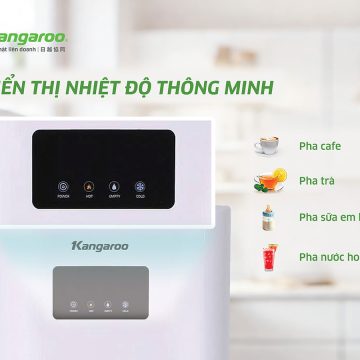 Màn hình hiển thị nhiệt độ KGWD03B1D
