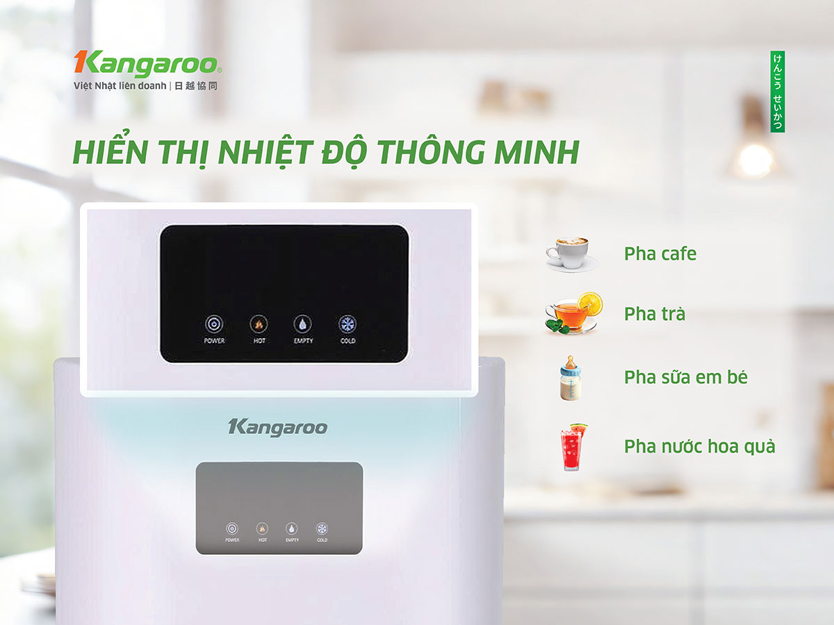 Màn hình hiển thị nhiệt độ KGWD03B1D