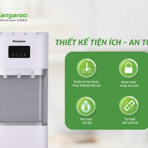 Khóa an toàn và khay hứng nước KGWD03B1D