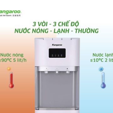 Ba vòi nước KGWD03B1D