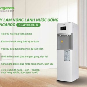 Máy làm nóng lạnh nước uống Kangaroo KGWD03B1D