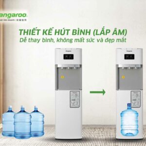 Thiết kế hút bình đặt âm KGWD03B1D