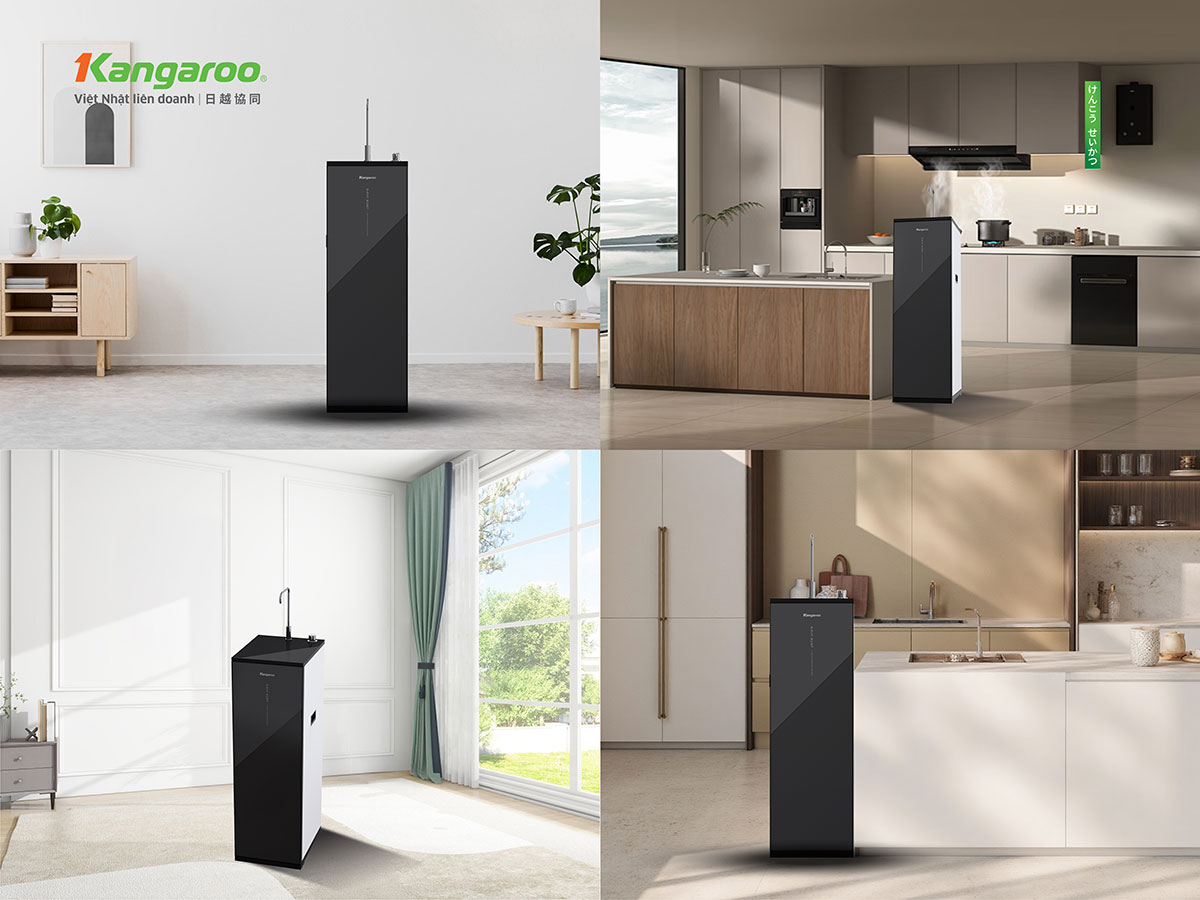 Máy lọc nước Kangaroo Hydrogen KG12S1H1 - 12 lõi PURION - New 2026 - Ảnh 8