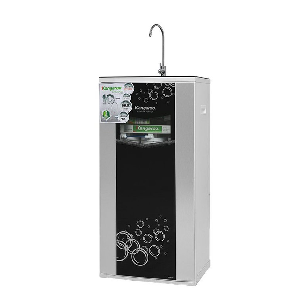 Máy lọc nước Kangaroo Hydrogen KG10G5VTU - 4 lõi lọc thô - XỬ LÝ CẶN C