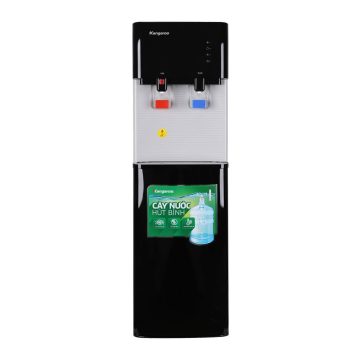 Cây nước nóng lạnh hút bình Kangaroo KG57A3 - Màu đen - Mẫu 2026