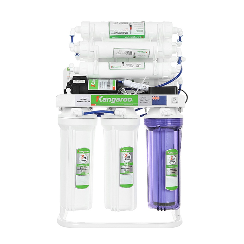 Máy lọc nước RO Kangaroo Hydrogen KGRP09 9 lõi
